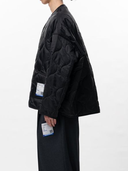 ライナーキルトジャケット - LINER QUILT JACKET - BLACK