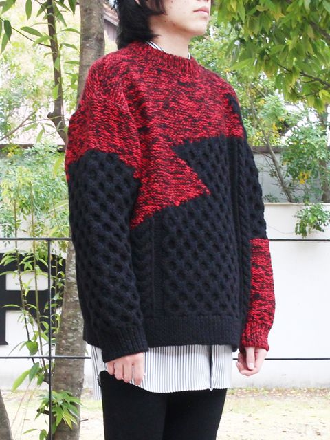 YUKI HASHIMOTOの『即完売ニット』が再入荷‼