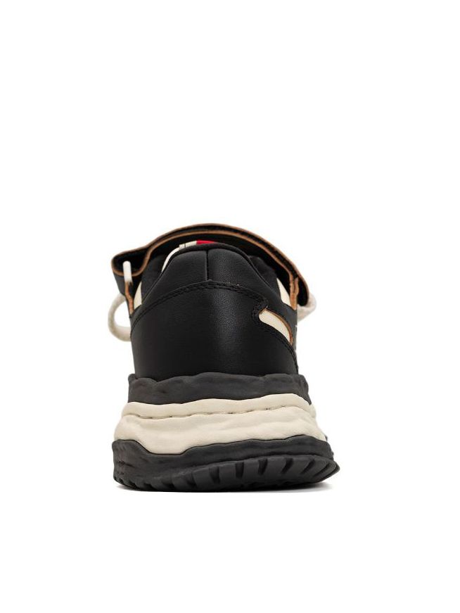 オリジナルソール スニーカー "KEITH" OG Sole Leather Low-top Sneaker