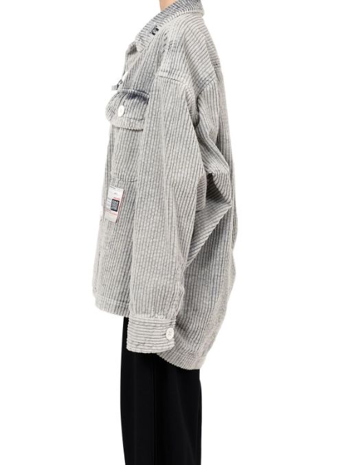 【レディース】 アマチュアソーンライクコーデュロイシャツ / Amateur Sewn Like Corduroy Shirt