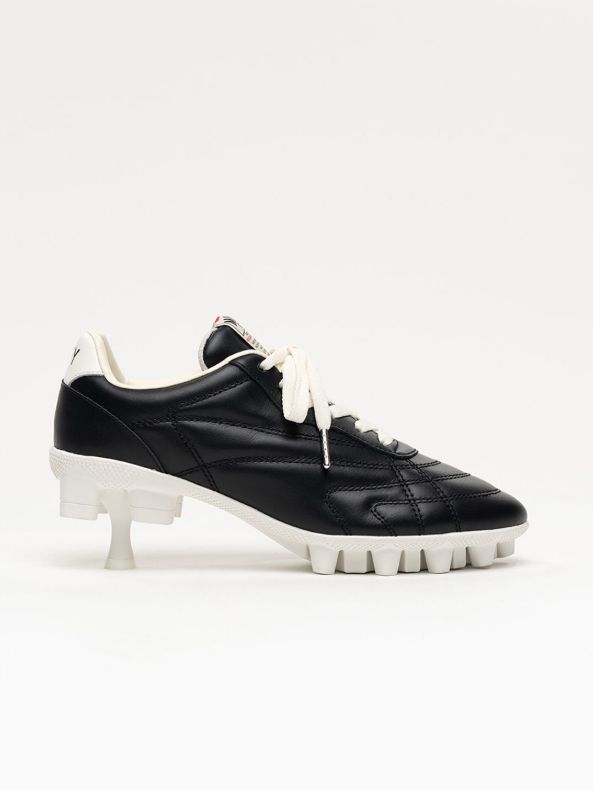 【レディース】 スパイクソールパンプス - SPIKE COLE PUMPS (BLACK)
