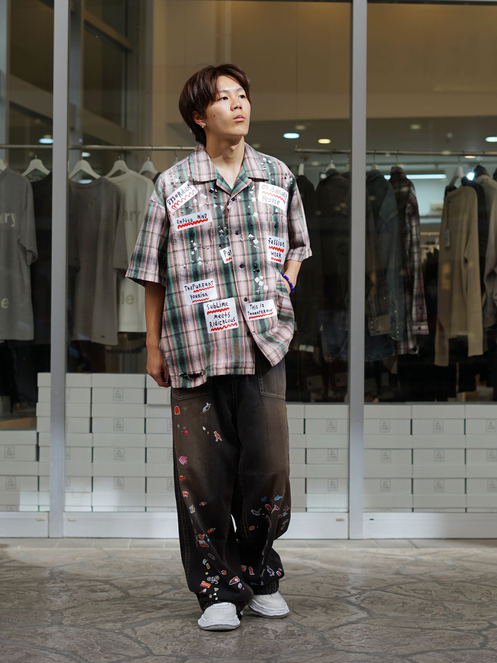 グラフィックシャツで魅せる、26SS ミハラスタイル