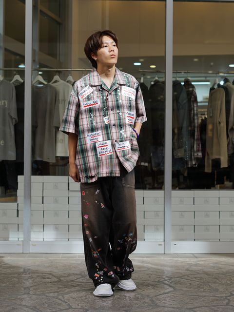 グラフィックシャツで魅せる、26SS ミハラスタイル