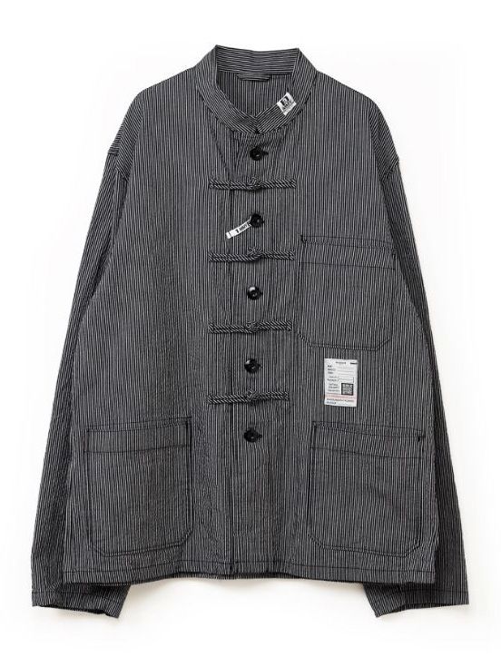 コードレーン マオカラーシャツ - Cordlane Mao-Collar Shirt