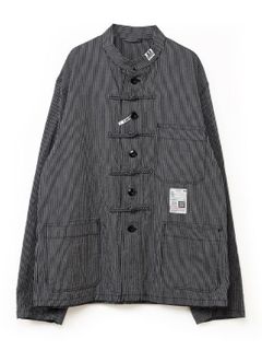 コードレーン マオカラーシャツ - Cordlane Mao-Collar Shirt