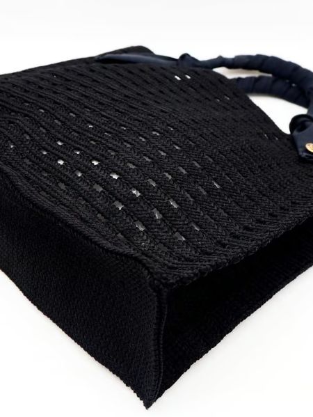 格子 バッグ - 24SBG09 - BLACK