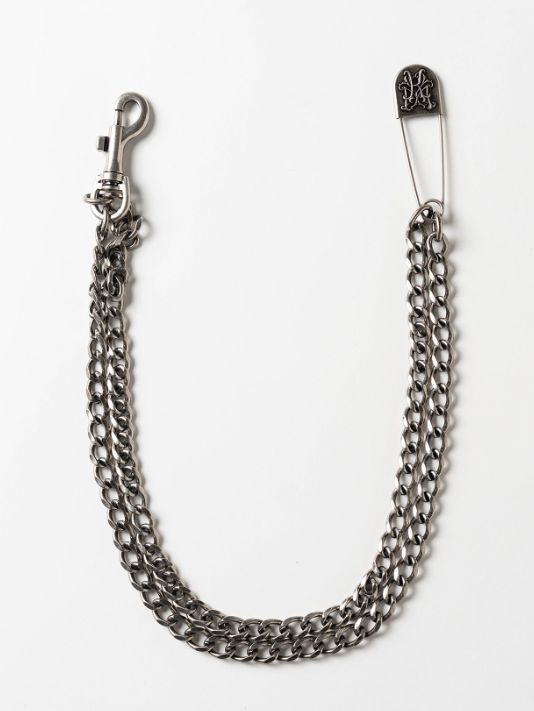 Double Wallet Chain - ダブルウォレットチェーン - BLACK