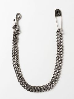 Double Wallet Chain - ダブルウォレットチェーン - BLACK