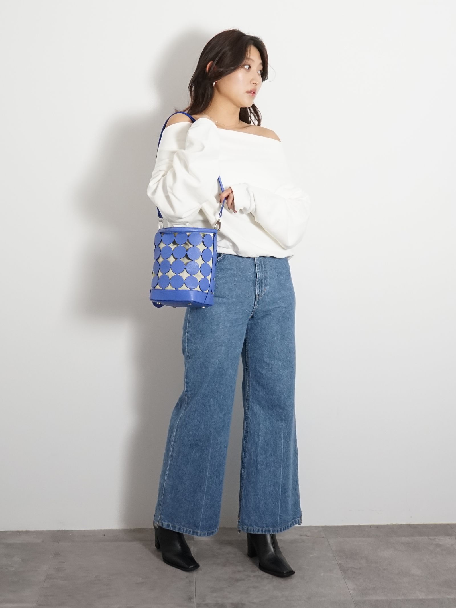 ETRE TOKYOの大ヒット、プルオーバーをメインに春コーデ