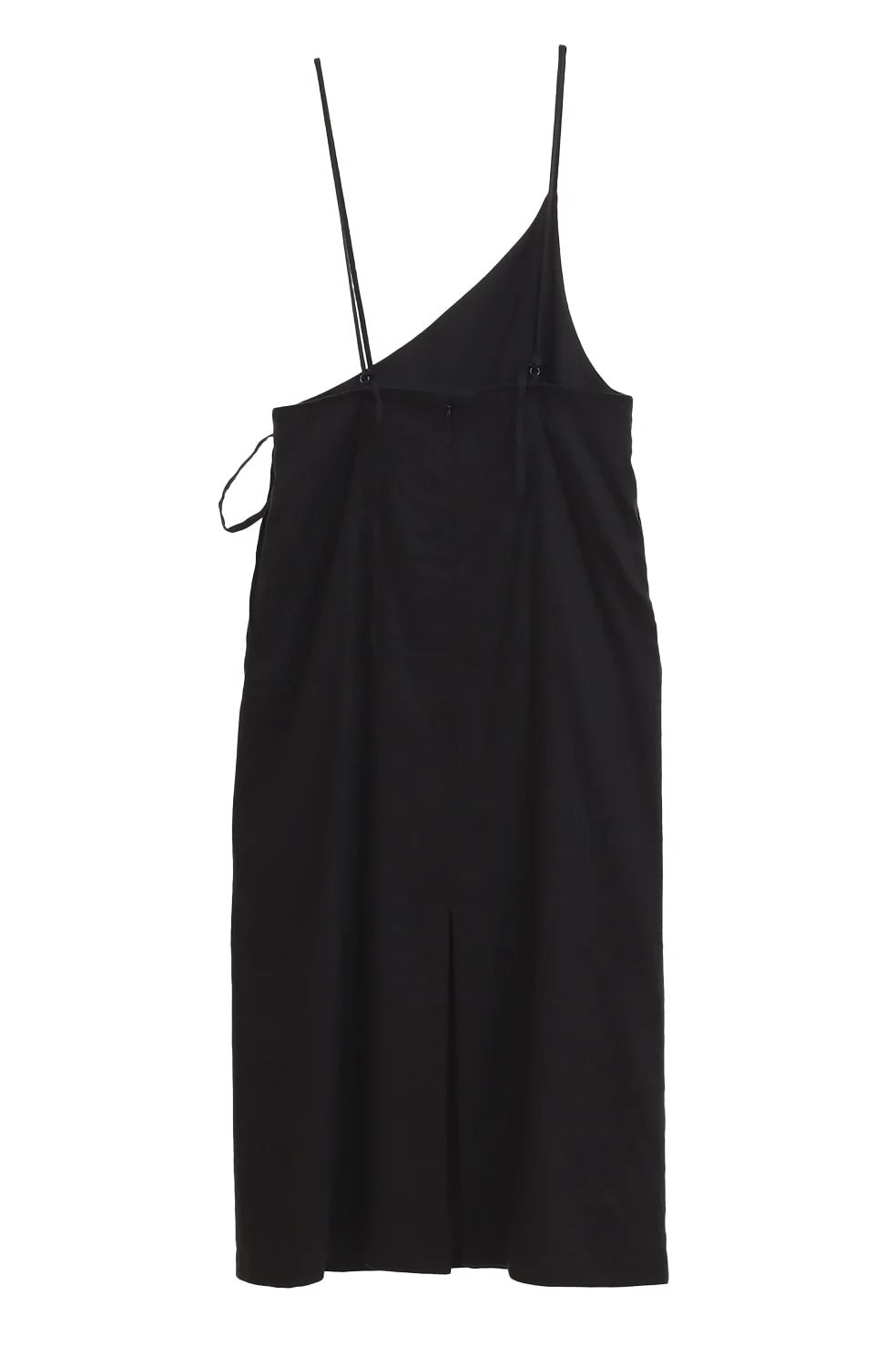 ドレープキャミスカート - DRAPE WRAP CAMI SKIRT - BLACK