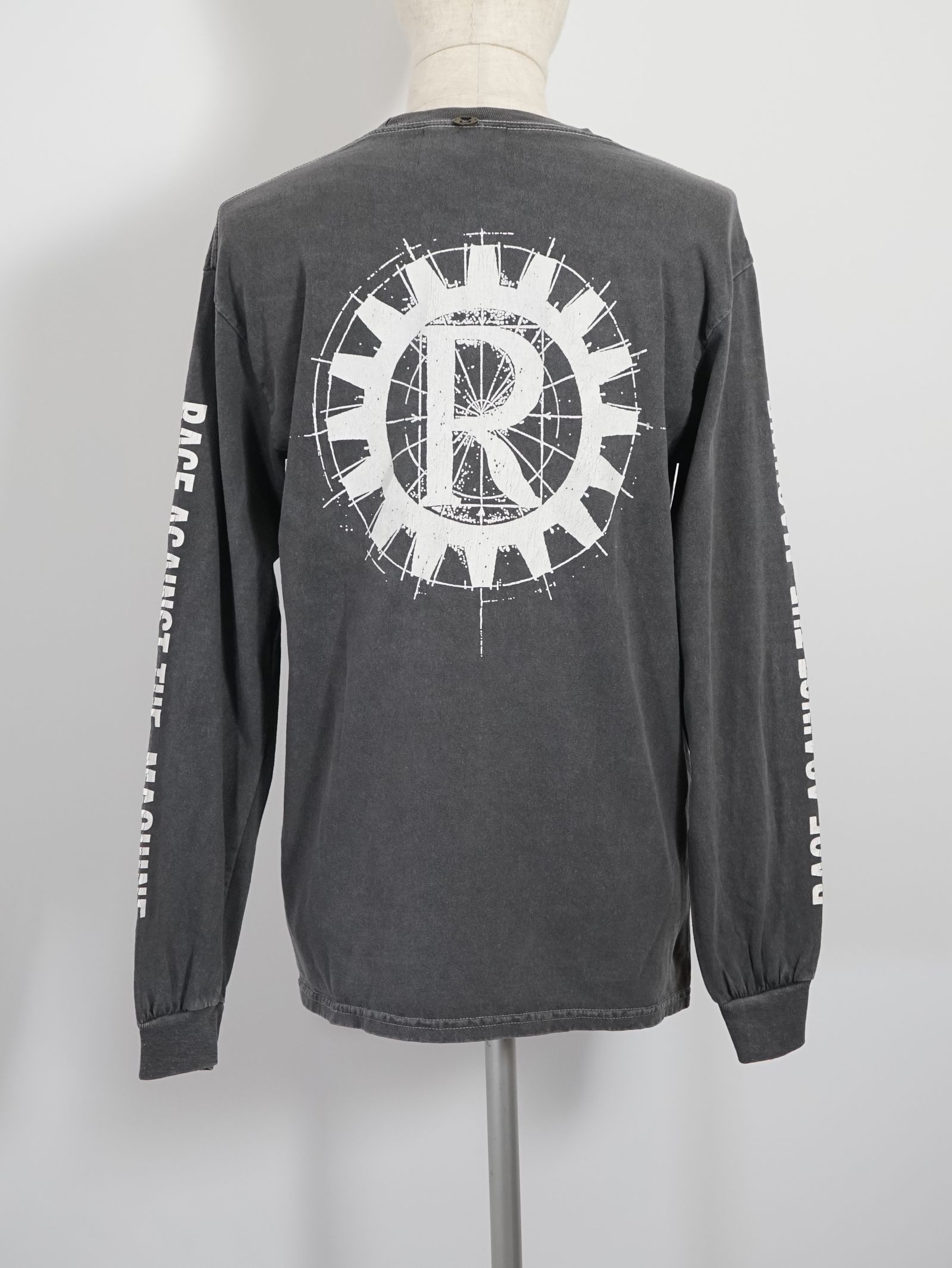 RATM コラボカットソー - RATM L/S NUS WITH GUNS 1997-BLACK