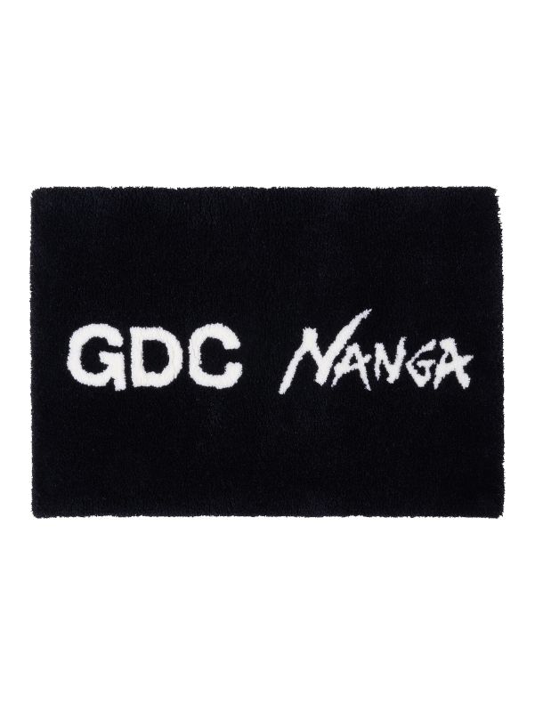 【NANGA×GDC】 ラグ - Rug （BLACK)