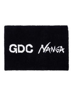 【NANGA×GDC】 ラグ - Rug （BLACK)
