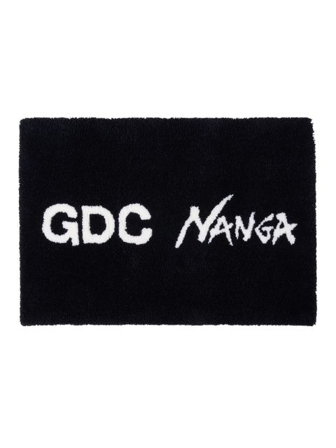 【NANGA×GDC】 ラグ - Rug （BLACK)