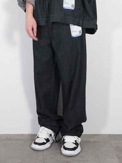 デニム バギーパンツ - CO/TE DENIM BAGGY PT - BLACK
