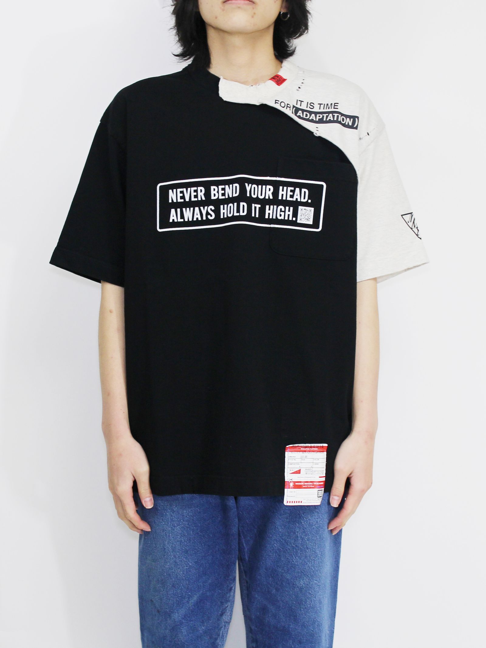 Maison MIHARA YASUHIRO - レイヤードティーシャツ - layerd T-shirt