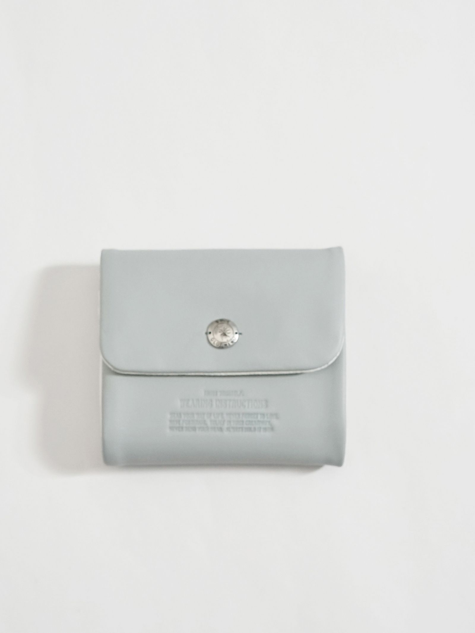 フォルデッドウォレット  / 財布- Folded Wallet - GREY