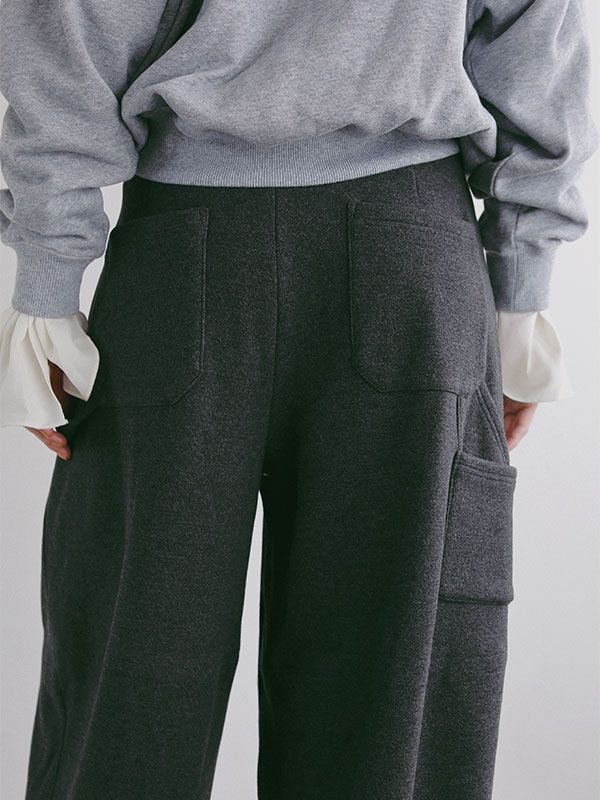 ペインターカーブパンツ （GREY）