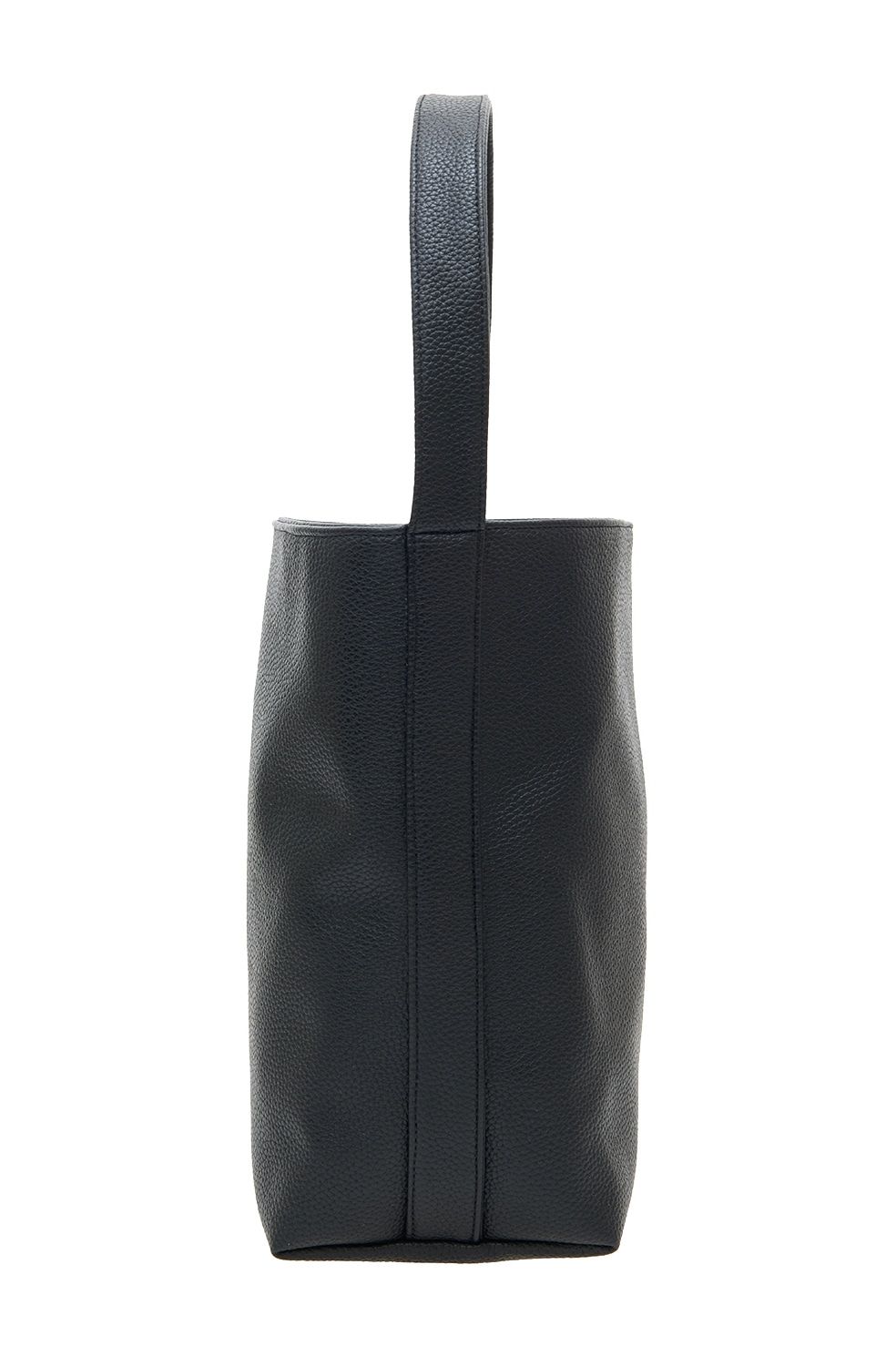 フェイクレザートートバッグ | FAKE LEATHER MEDIUM TOTE BAG