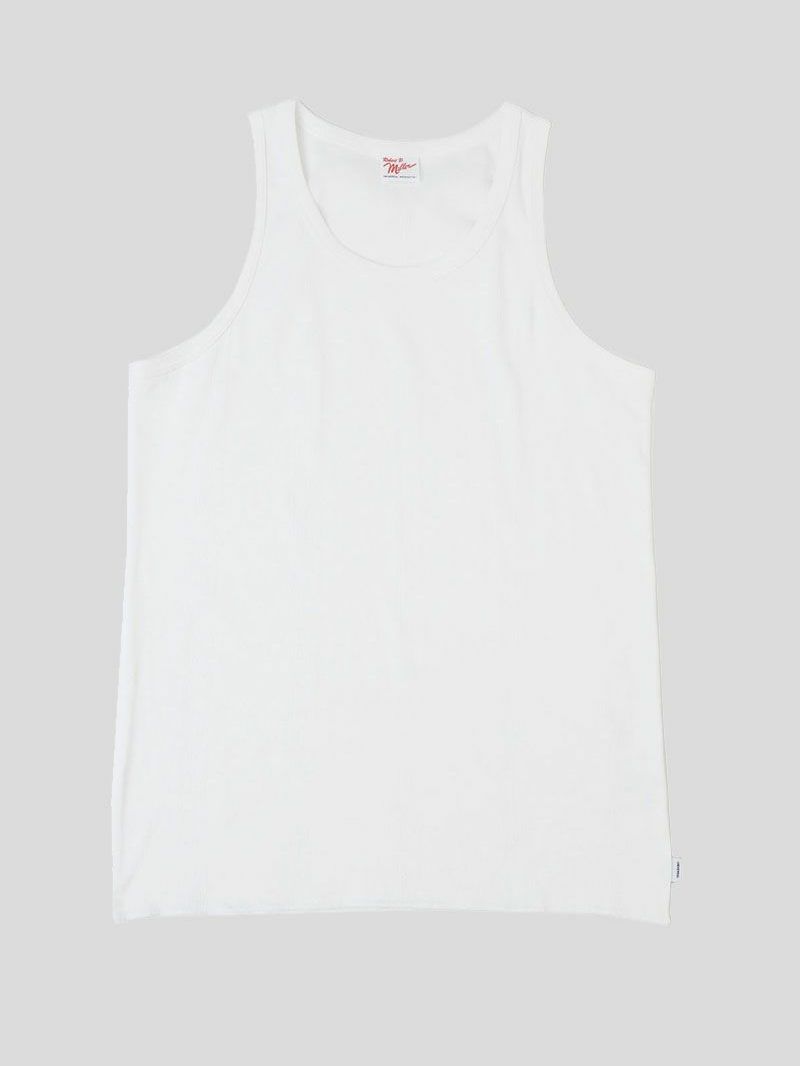 2枚セット パック タンクトップ  - MILLER 2PAC TANK TOP