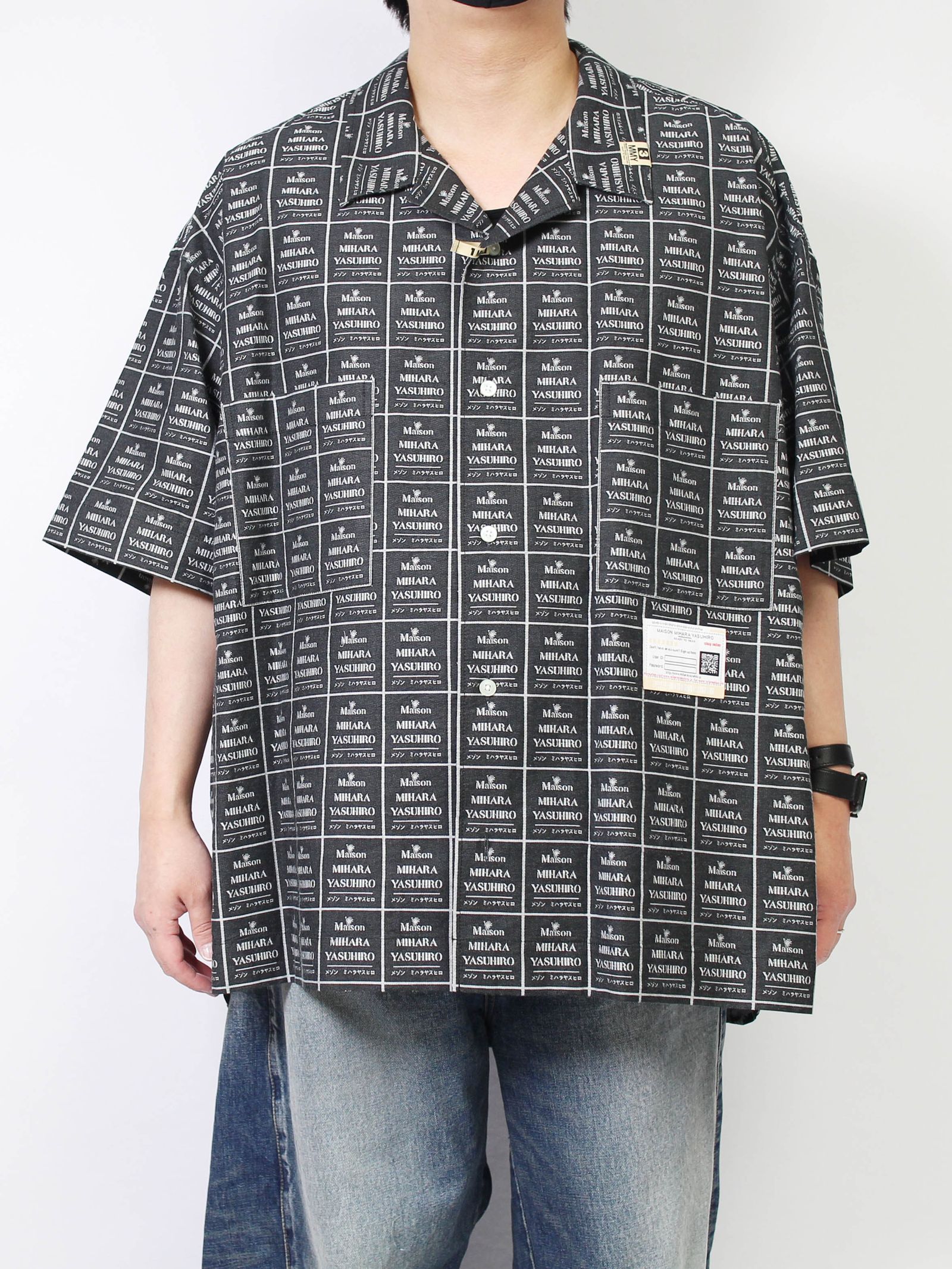 Maison MIHARA YASUHIRO - MMY TAG S/S SHIRTS - 半袖シャツ | ADDICT