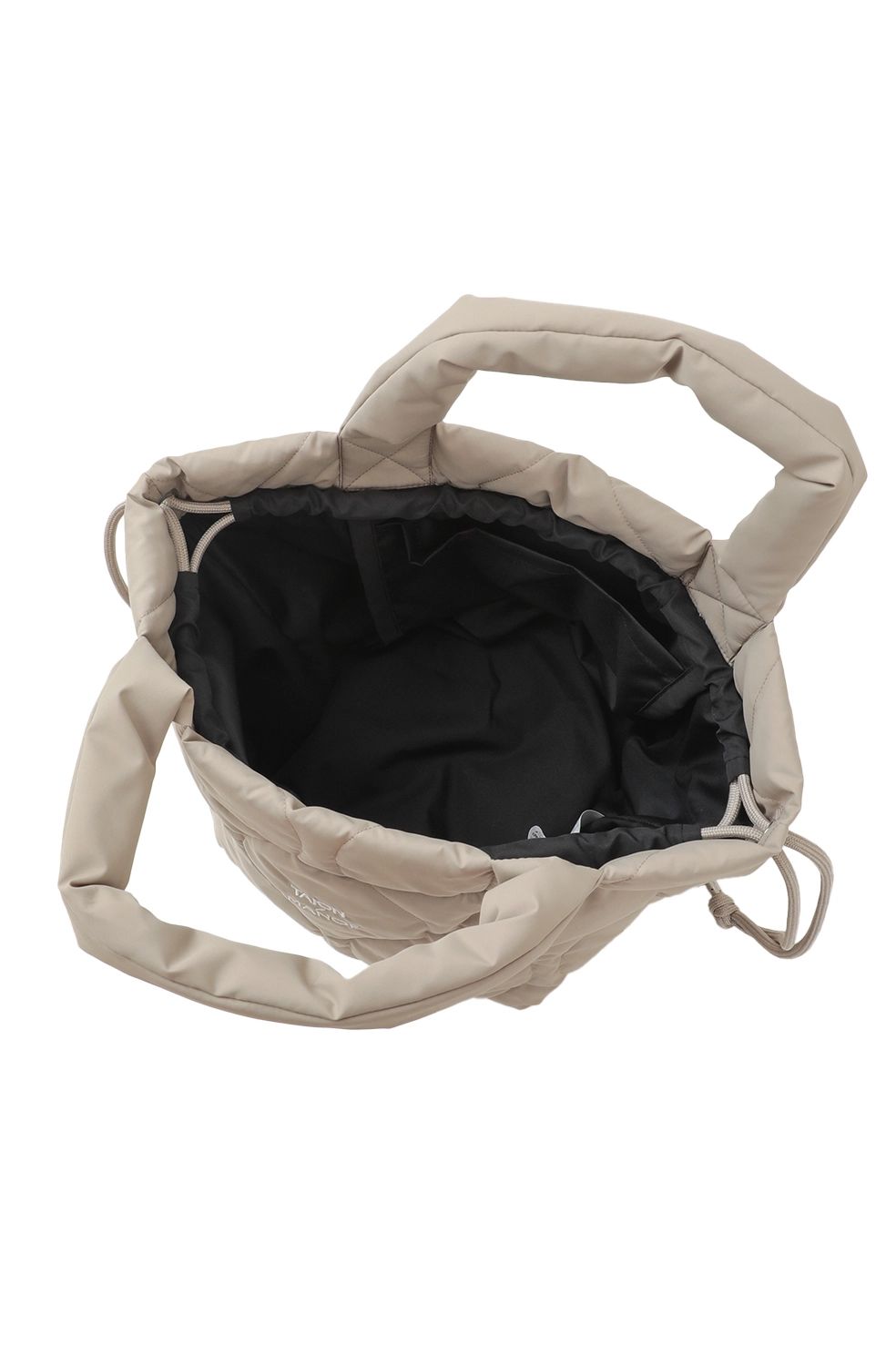 【TAION×MANOF】 トートバッグ - 2WAY DOWN BAG (BEIGE)