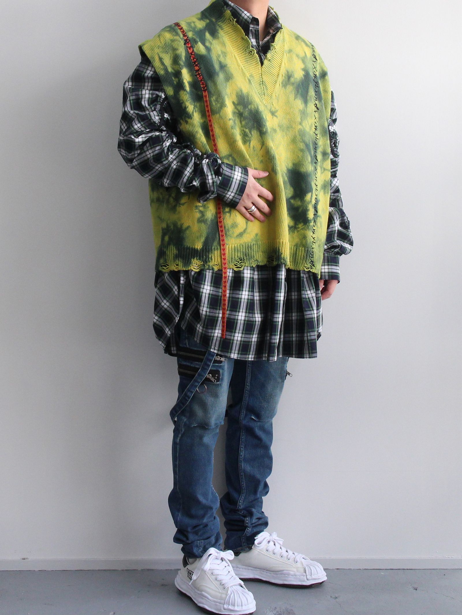 柄×柄 KIDILL23SS 最新レイヤードスタイル