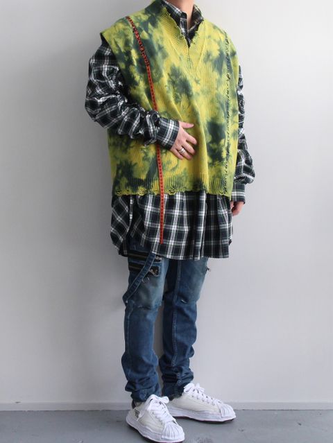 柄×柄 KIDILL23SS 最新レイヤードスタイル