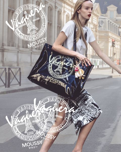 VAQUERA × MOUSSY No. 2