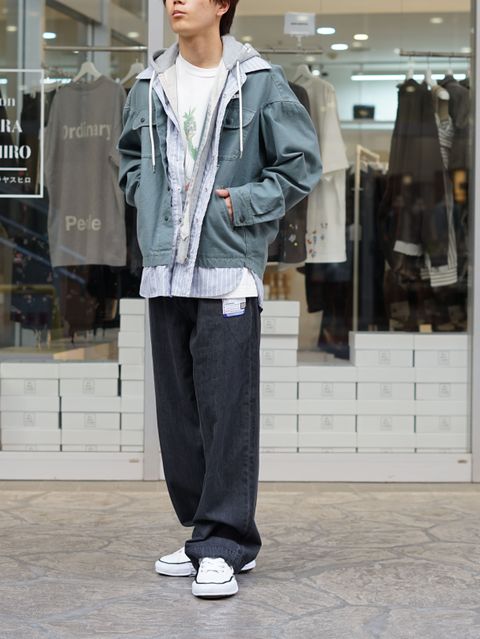 レイヤードで魅せる、MIHARAのスプリングスタイル