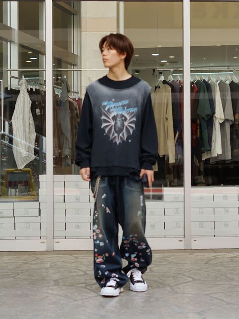 春に着たいKAMIYA×MIHARAのミックススタイル