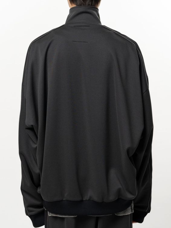 ワイドバック トラックジャケット - Wide Back Track Jacket （BLACK)