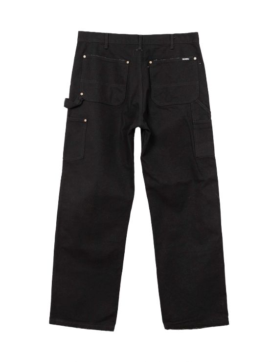 ボロペインターパンツ - BORO PAINTER PANTS - BLACK