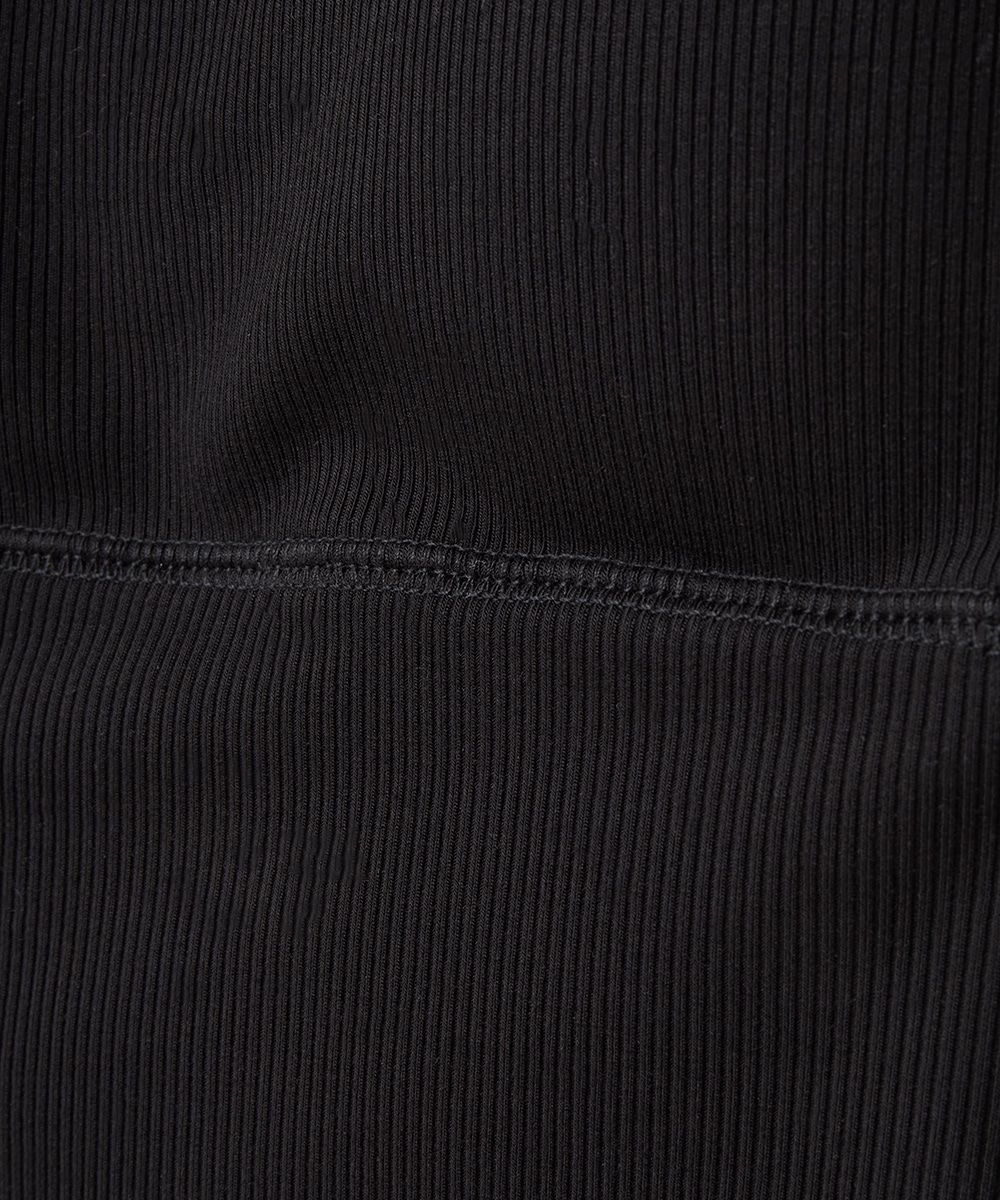ブラ トップス - BACK STRAIGHT LINE BRA TOPS - BLACK