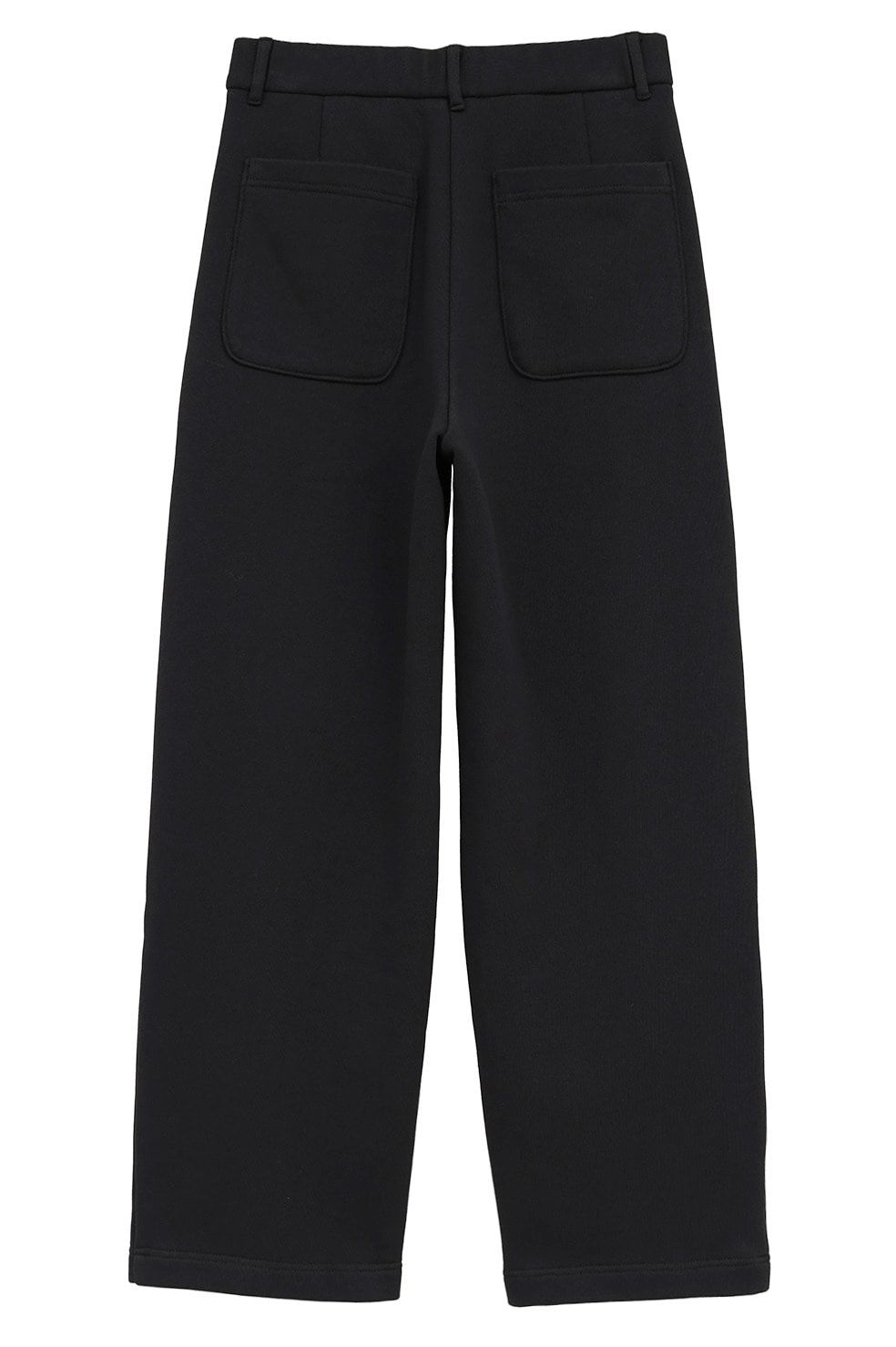 ツータック スウェットパンツ - TWO TUCK SWEAT PANTS (BLACK)