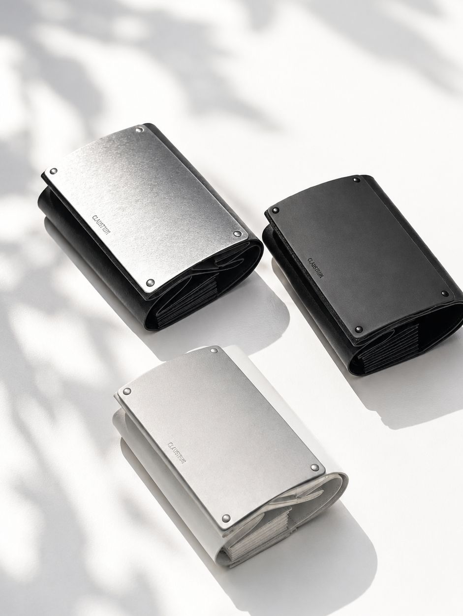 CLAUSTRUM ”大人気のステンレスウォレットにNEWモデルがリリース