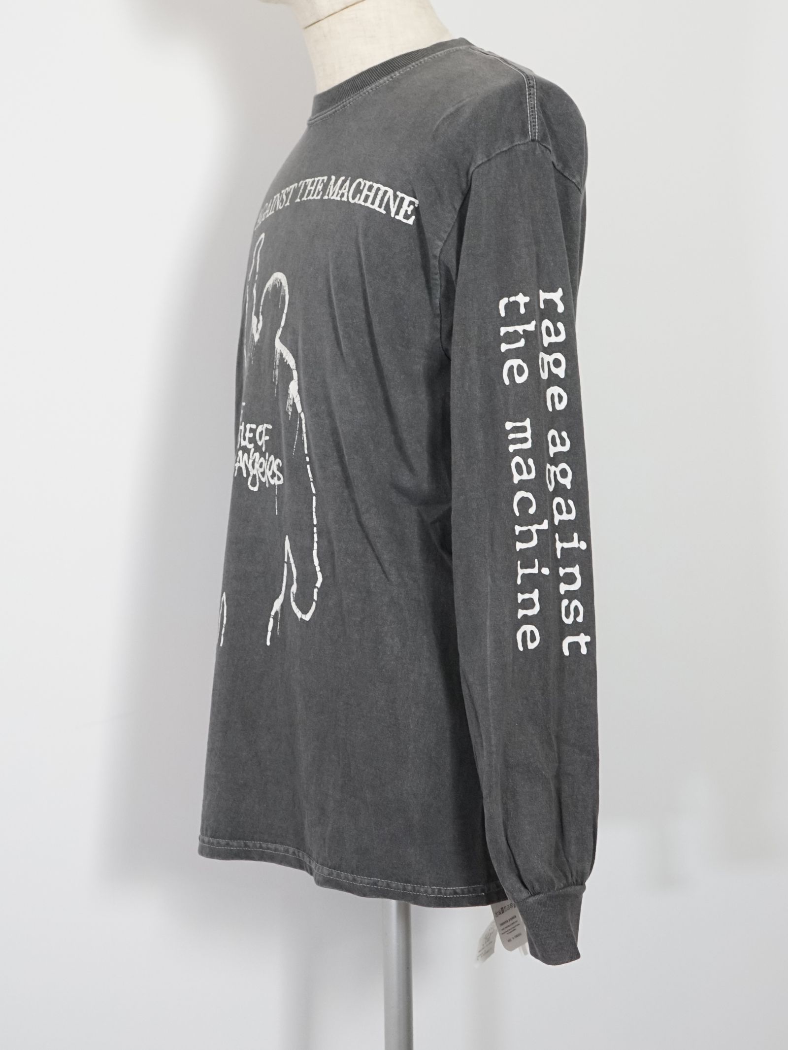 RATM コラボカットソー - RATM L/S THE BATTLE OF LOS ANGELES 1999 - BLACK