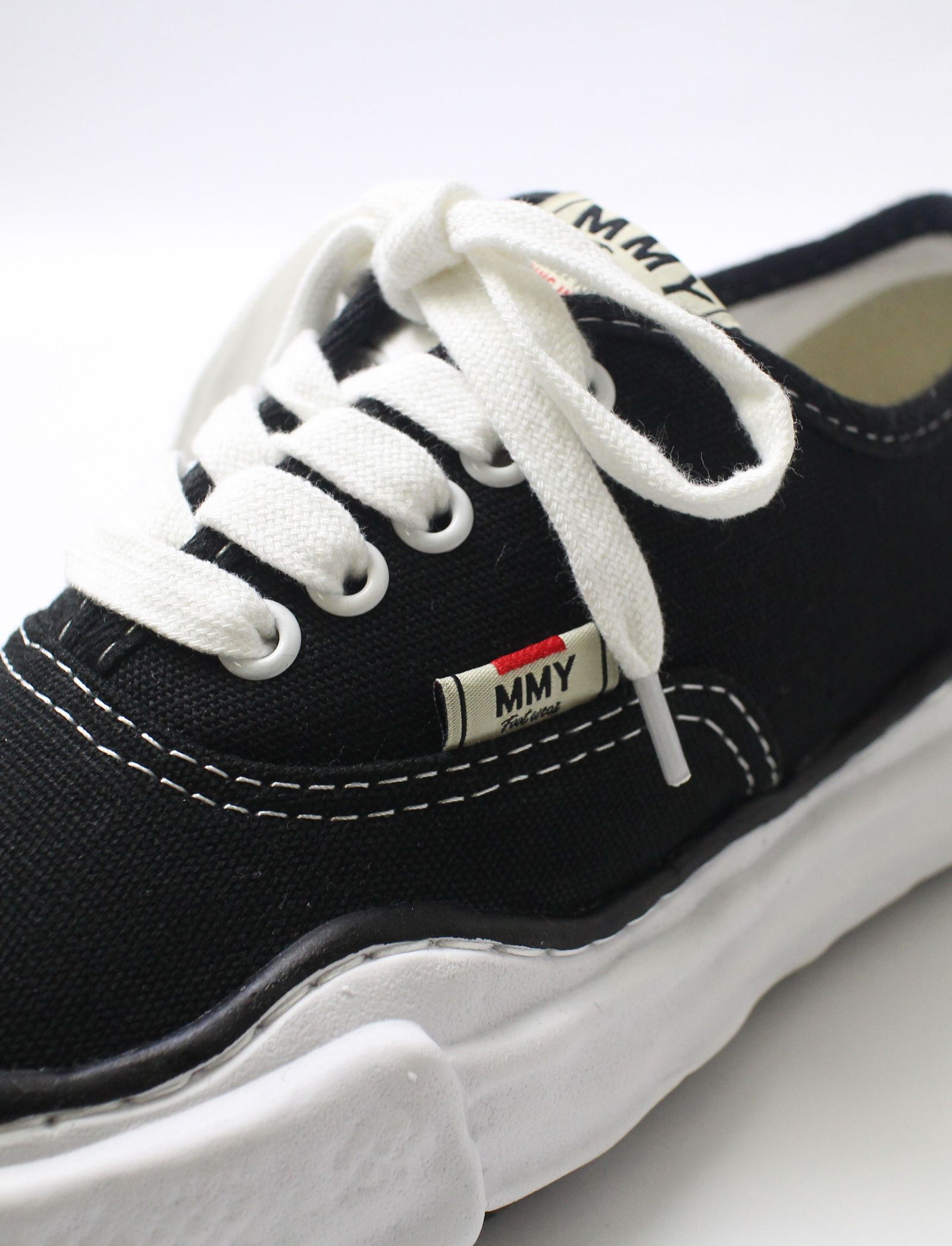 【7・8月入荷】 オリジナルソールスニーカー(定番モデル) - A02FW704- Black