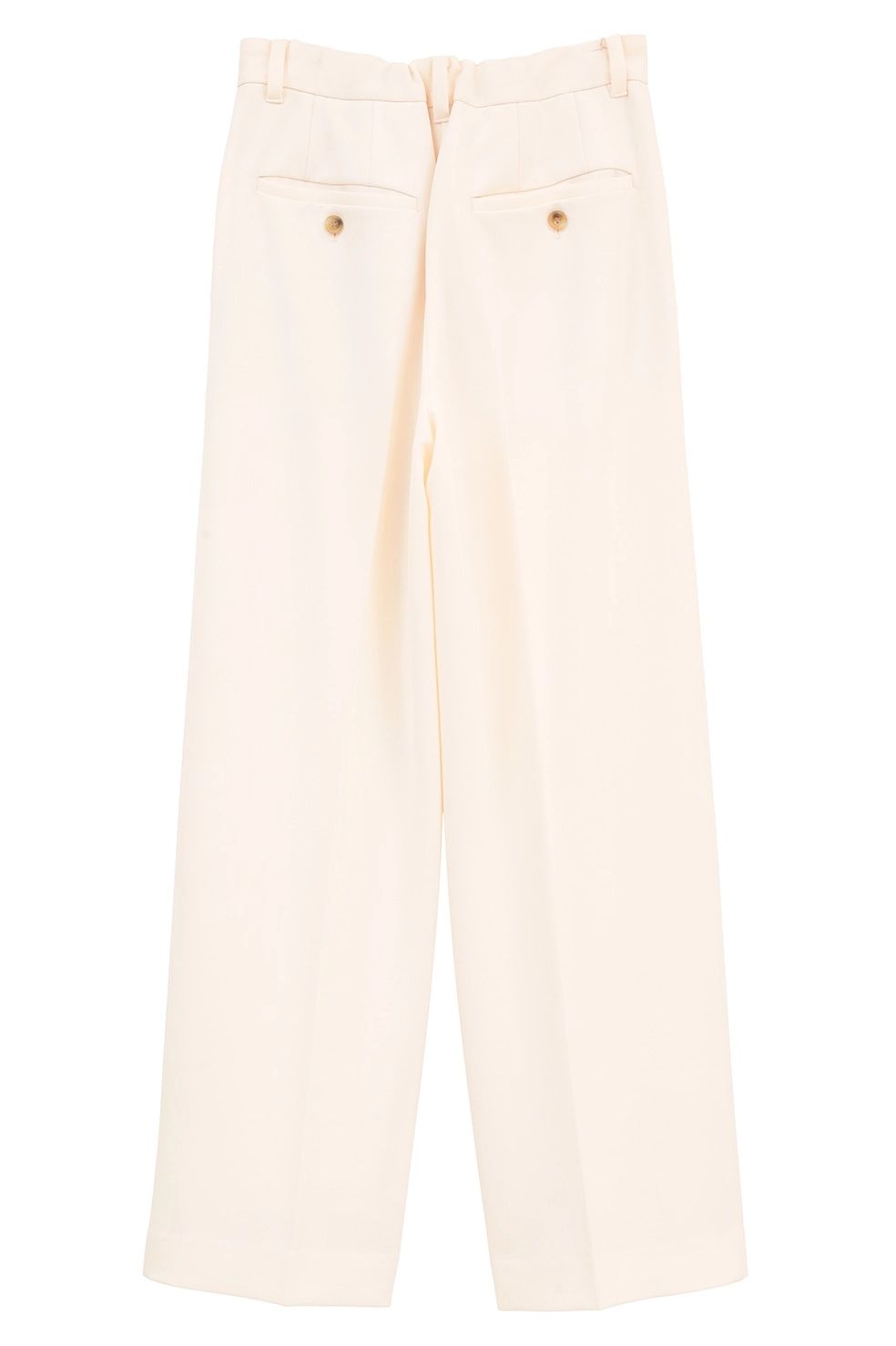 ツーウェイタックストレートパンツ - 2WAY TUCK STRAIGHT PANTS (BROWN)
