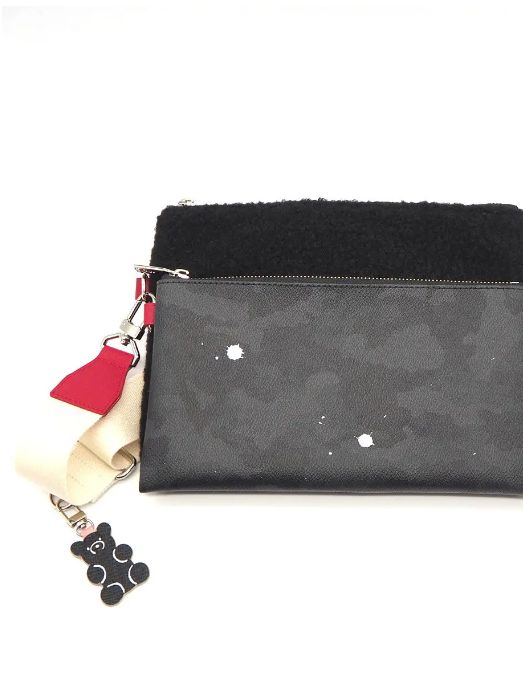 ジャンティバンティ コラボバッグ / GENTIL BANDIT COLLABORATION BAG - BLACK