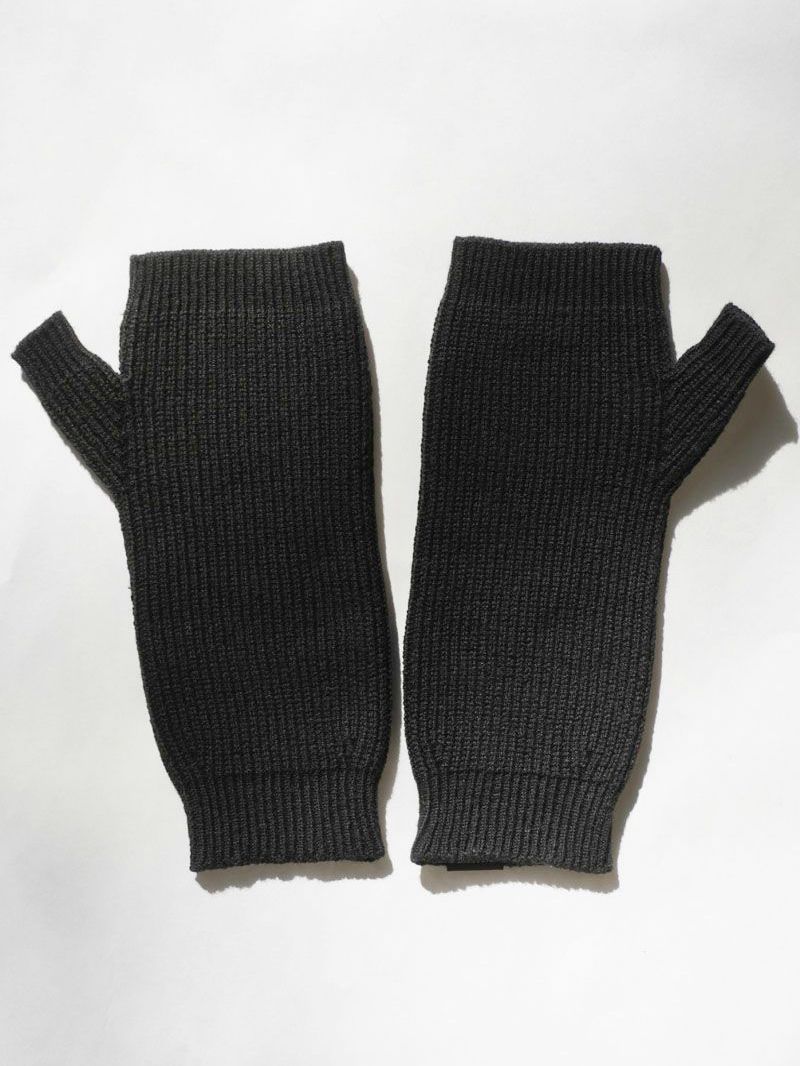 ニットグローブ / 手袋 -  KNIT GROVE - BLACK