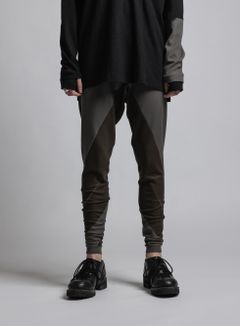 ウールスムースレギンス - Wool Smooth Leggings - DARK OD