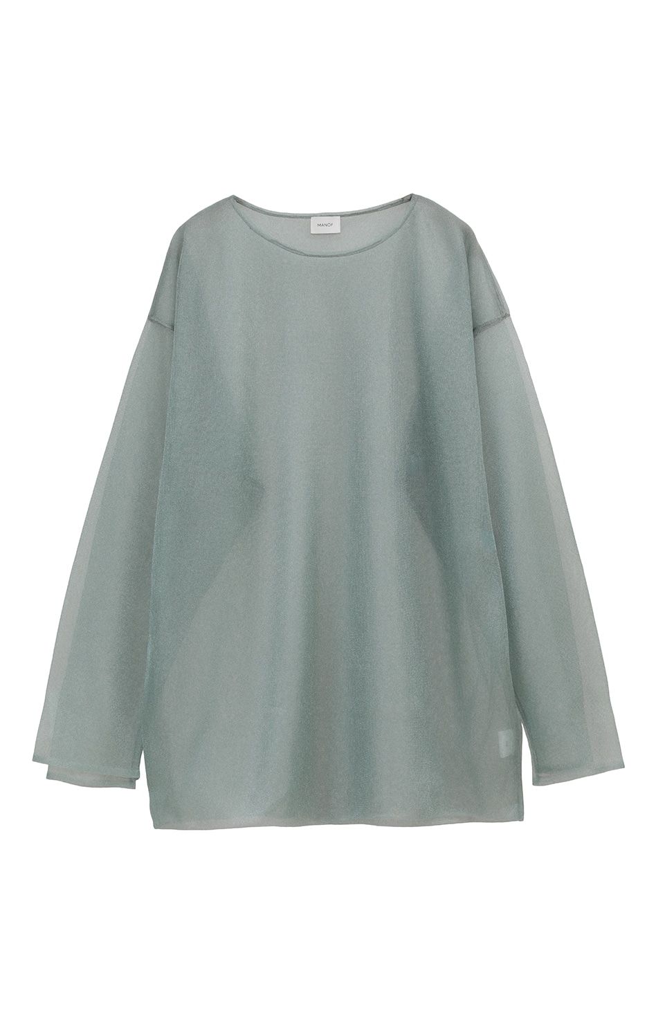 ダブルレイヤード ニット - DOUBLE LAYERED KNIT - MINT
