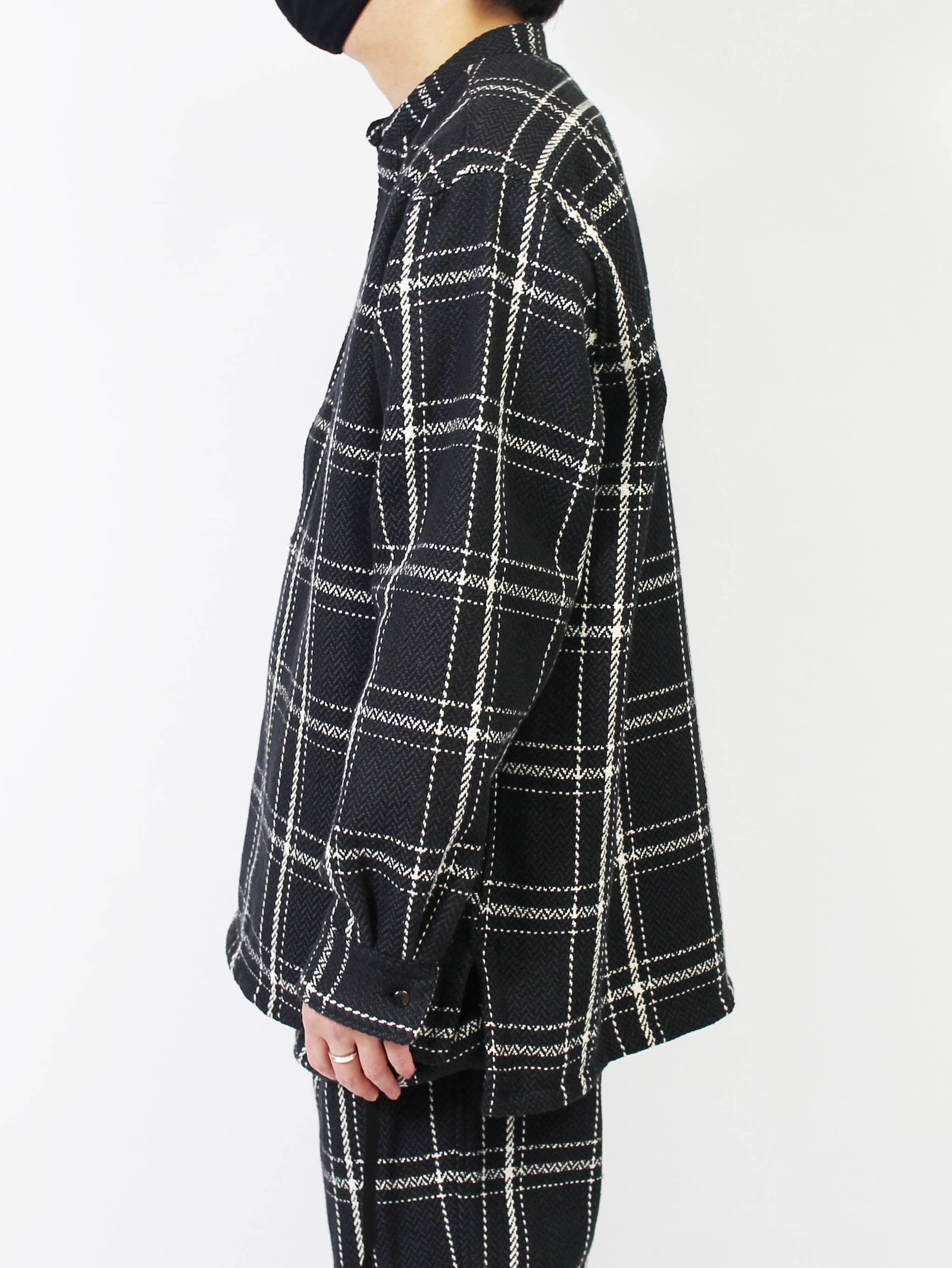 SEVEN BY SEVEN - MEXICAN BLANKET PULLOVER - Ombre check