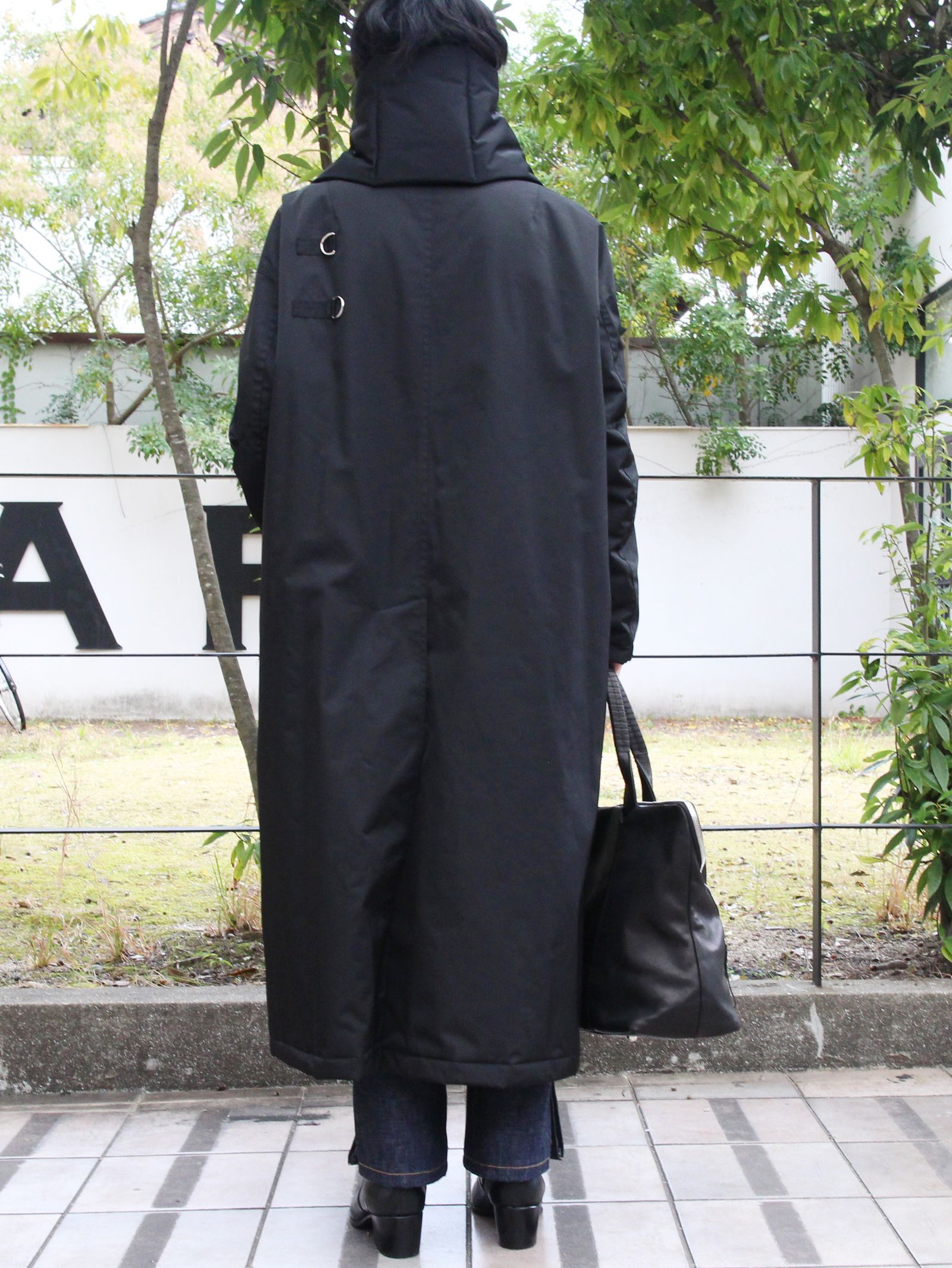 【極希少✨】visvim ピーコート ハリスツイード GORE￼-TEX 黒 S VISVIM(ビズビム) BOWER SWING TOP JACKET 23AW (black