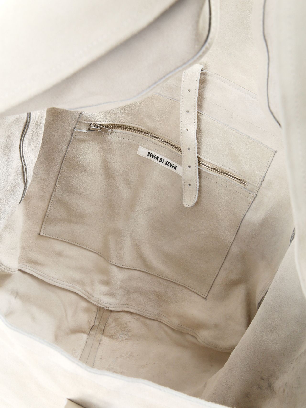 SEVEN BY SEVEN - レザーショルダーバッグ LEATHER SHOURDER BAG