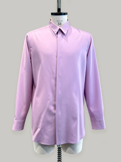 ウールシャツ | wool shirt (ORCHID)
