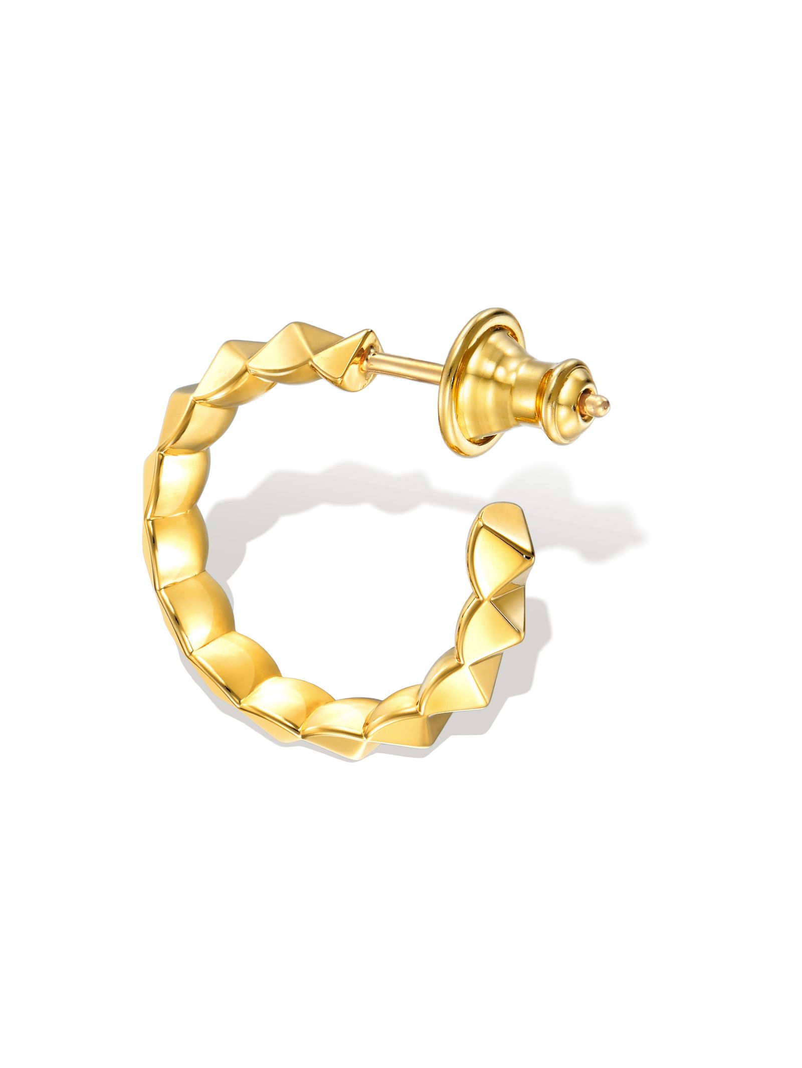【両耳用】 HF 006 - ピアス YELLOW｜ 藤原ヒロシ コラボモデル