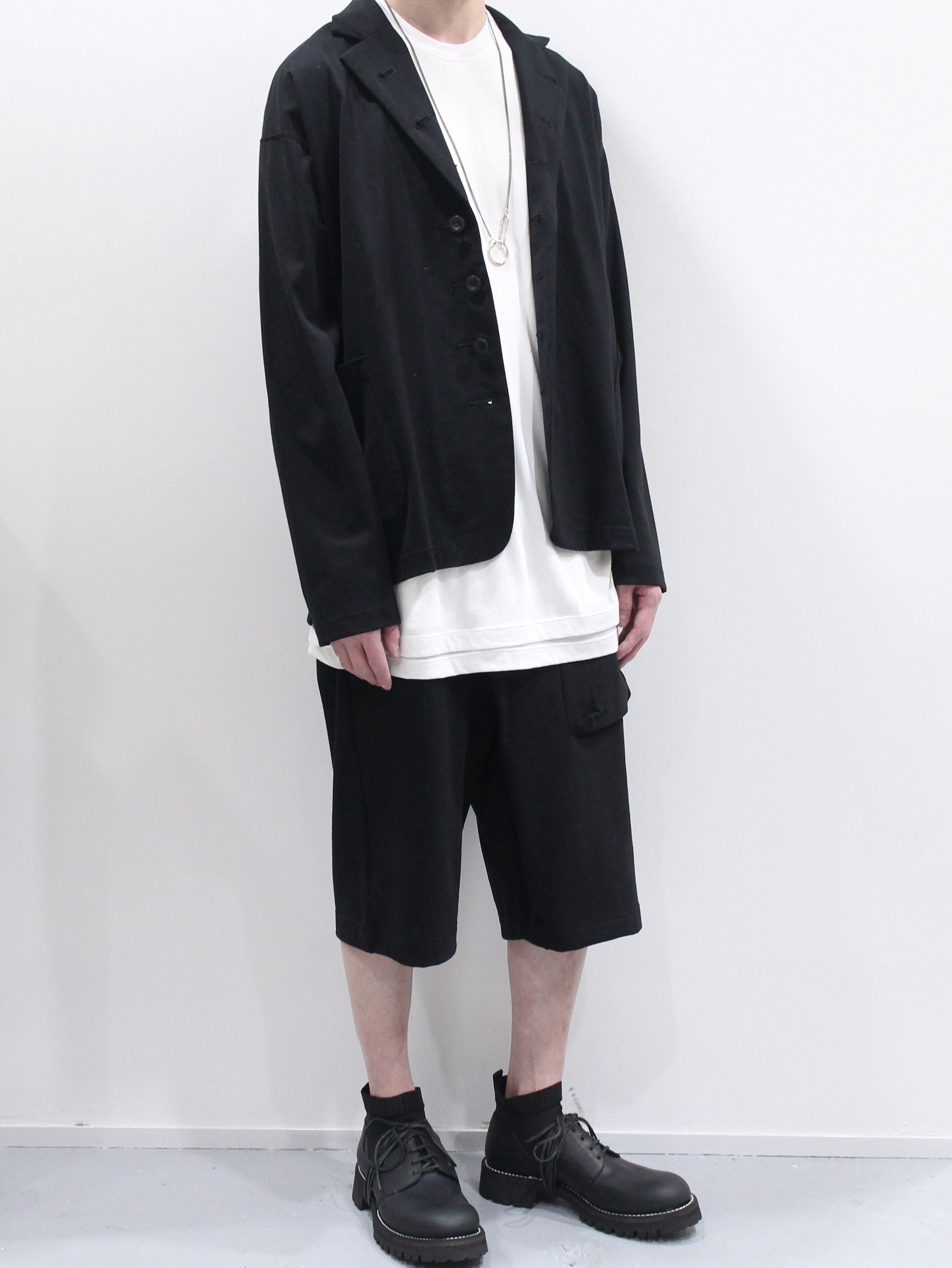 TVA 23SS ジャケット×ショーツコーデ