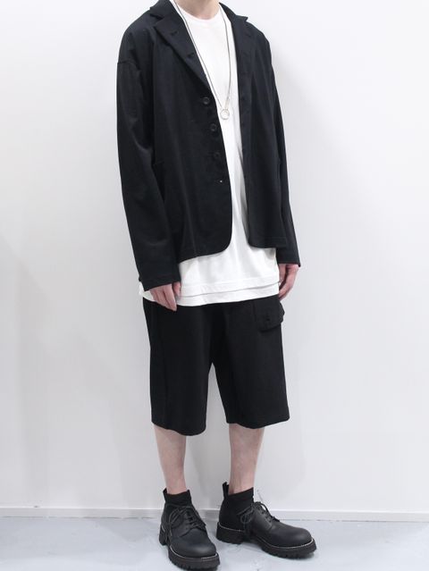 TVA 23SS ジャケット×ショーツコーデ